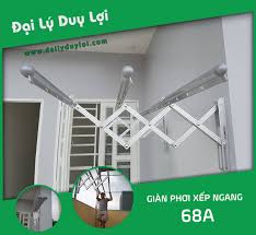 Giàn phơi thông minh quận