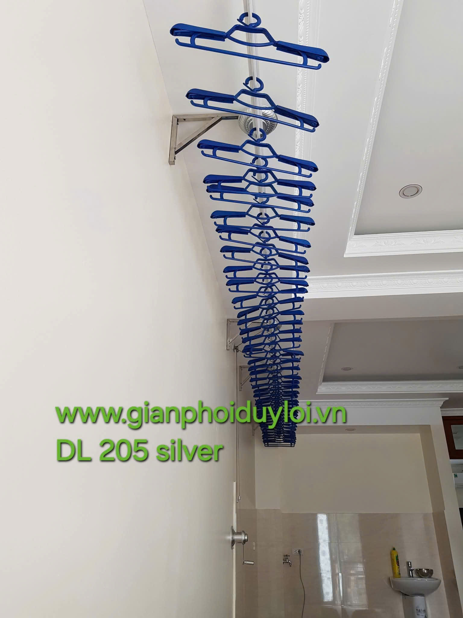 Giàn phơi duy lợi DL 205 nhập khẩu