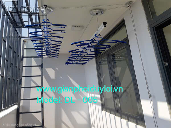Giàn phơi DL- 005 model 2026