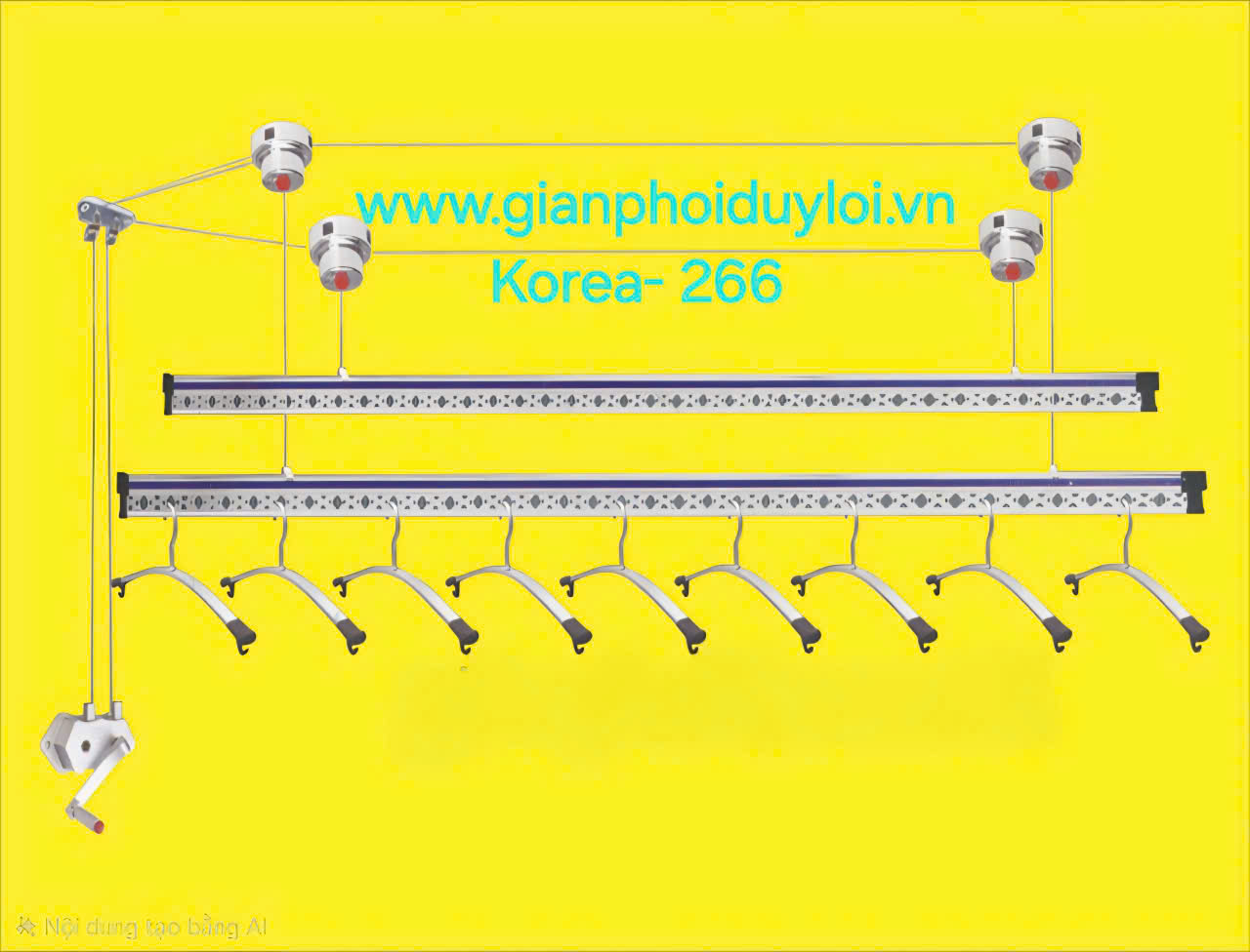 GIÀN PHƠI NHẬP KHẨU KOREA- 266