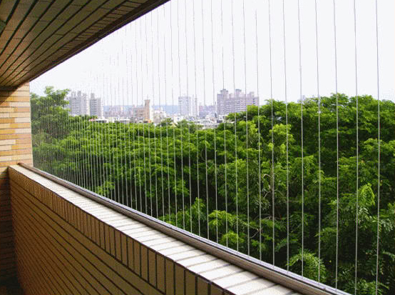 Lưới an toàn ban công mẫu 01