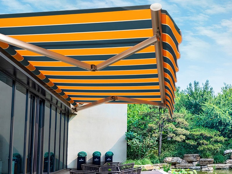 Mái hiên che nắng mưa di động cao cấp C500