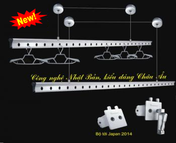 Giàn phơi Sankaku-S001 Hot 2025